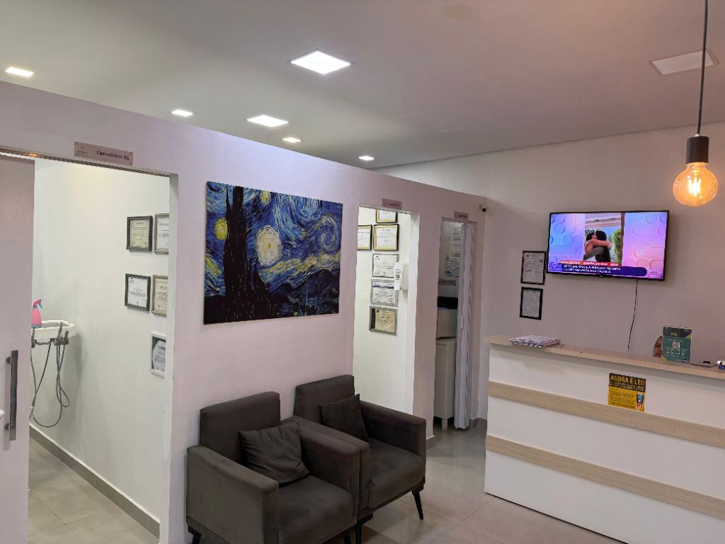 Recepção da Saúde Odonto